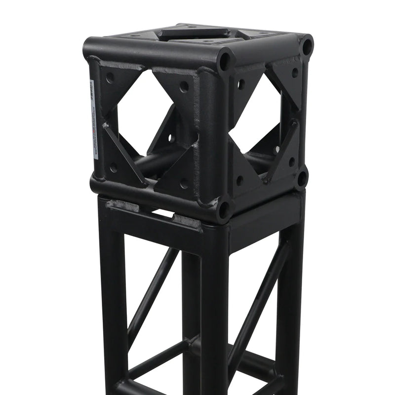 PROX-XT-BT12-6W BLK - ProX XT-BT12-6W-BLK BoltX 6-Way Block Bolted Professional Box Truss (Black Finish)