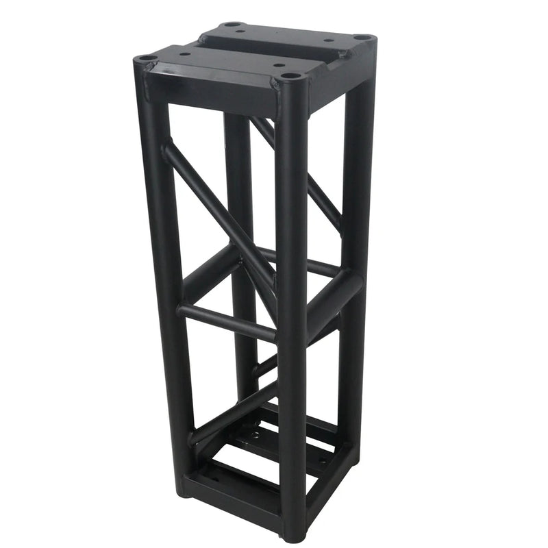 PROX-XT-BT1204 BLK - ProX XT-BT1204-BLK BoltX Black Bolted 12 Inch Professional Box Truss Segment - 4'