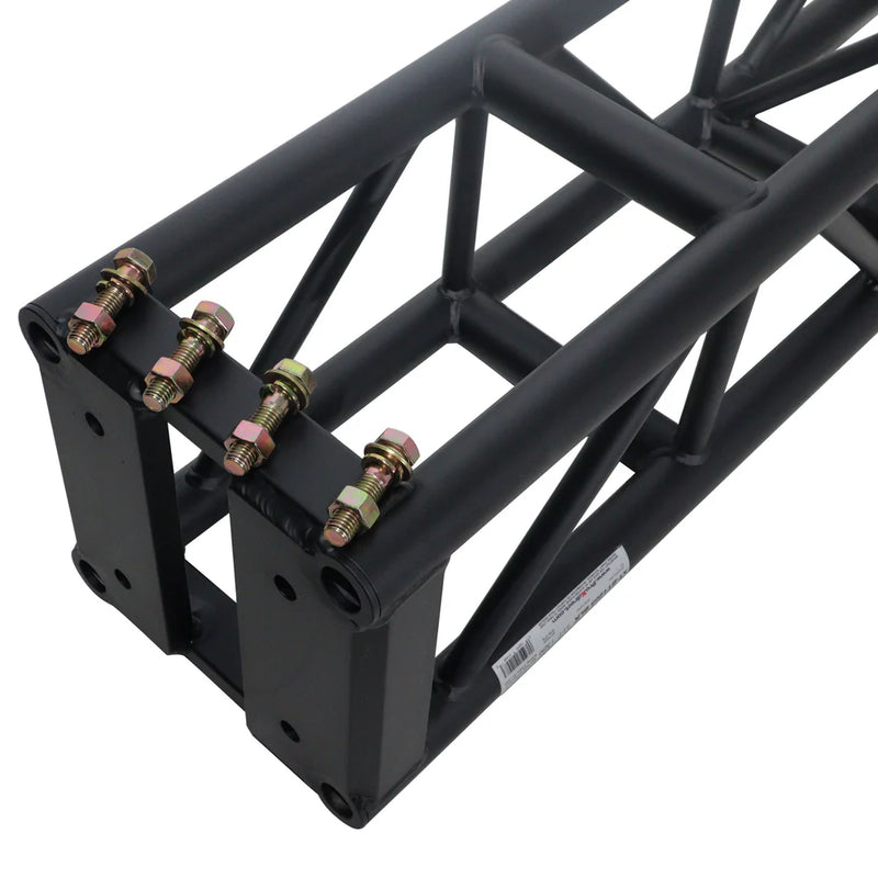 PROX-XT-BT1203 BLK - ProX XT-BT1203-BLK BoltX Black Bolted 12 Inch Professional Box Truss Segment - 3'