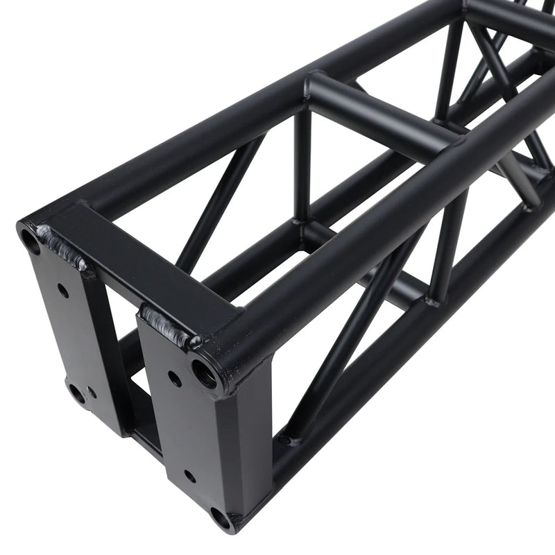 PROX-XT-BT1203 BLK - ProX XT-BT1203-BLK BoltX Black Bolted 12 Inch Professional Box Truss Segment - 3'