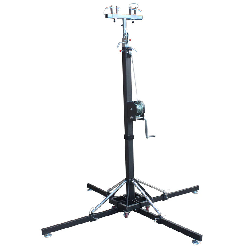 PRO-X- XT-CRANK18FT-500 - ProX XT-CRANK18FT-500 18 Ft. Lighting Crank Truss Stand 500 Lb. Capacity