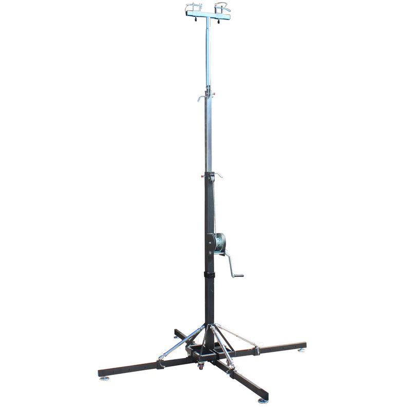 PRO-X- XT-CRANK18FT-500 - ProX XT-CRANK18FT-500 18 Ft. Lighting Crank Truss Stand 500 Lb. Capacity