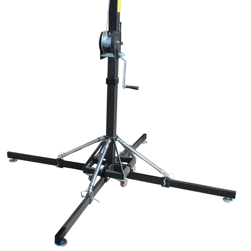 PRO-X- XT-CRANK18FT-500 - ProX XT-CRANK18FT-500 18 Ft. Lighting Crank Truss Stand 500 Lb. Capacity