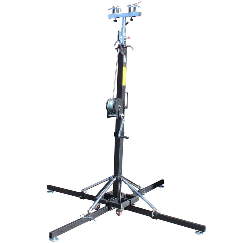 PRO-X- XT-CRANK18FT-330 - ProX XT-CRANK18FT-330 18 Ft. Lighting Crank Truss Stand 330 Lbs.Capacity