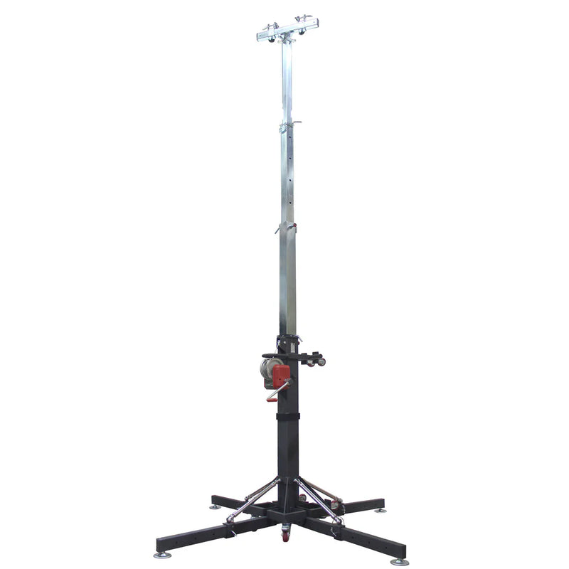 PRO-X- XT-CRANK18FT-500 - ProX XT-CRANK18FT-500 18 Ft. Lighting Crank Truss Stand 500 Lb. Capacity