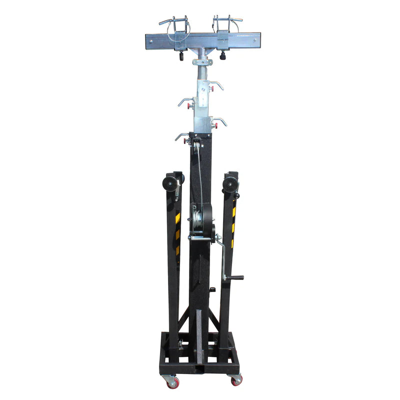 PRO-X- XT-CRANK22FT-400 - ProX XT-CRANK22FT-400 Heavy Duty 22 Ft. High Truss Crank Up Lighting Stand