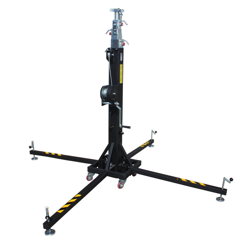 PRO-X- XT-CRANK22FT-400 - ProX XT-CRANK22FT-400 Heavy Duty 22 Ft. High Truss Crank Up Lighting Stand