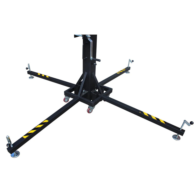 PRO-X- XT-CRANK22FT-400 - ProX XT-CRANK22FT-400 Heavy Duty 22 Ft. High Truss Crank Up Lighting Stand