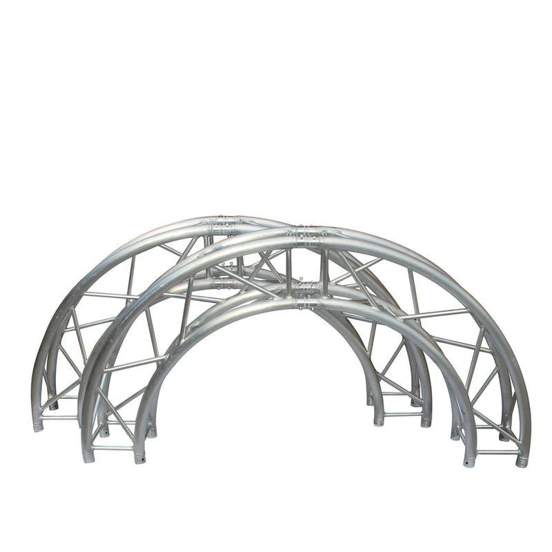 PROX-XT-CSQ656-4x90 - ProX XT-CSQ656-4x90 Square Frame Circular Truss 4 Segments 6.56 FT 2m