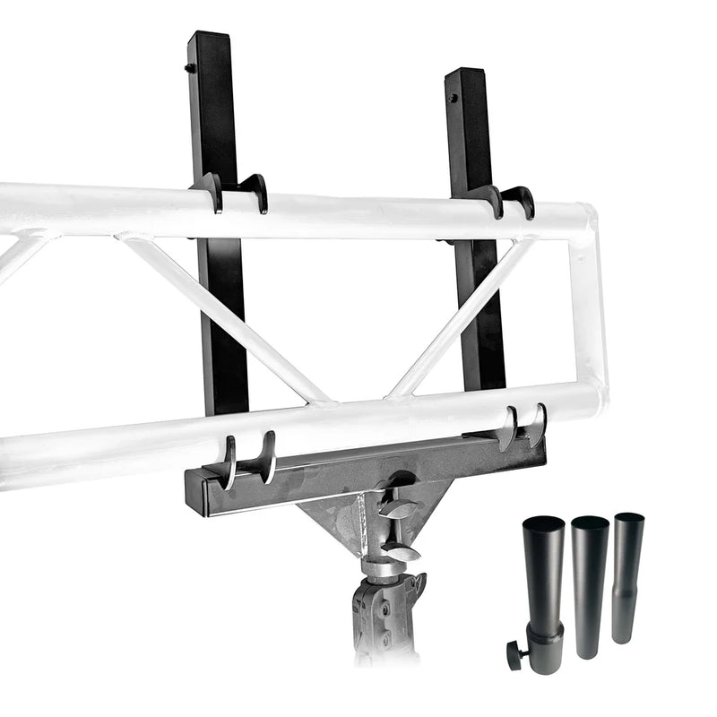 PRO-X- XT-F32TMB - ProX XT-F32TMB F32 I-Beam Truss Mount Bracket for Crank Stands with Universal 35mm to 40mm Pole Adapters