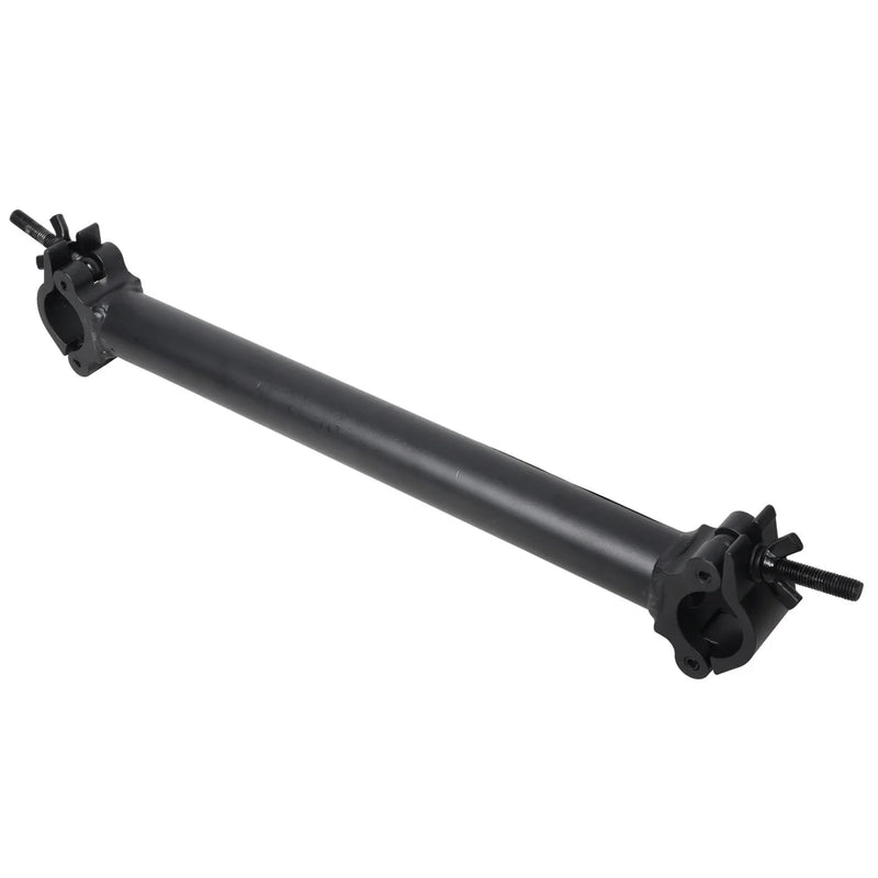 PROX-XT-GRU-ARM BLK - ProX XT-GRU ARM BLK 24" Truss Tube with Dual Clamp for ProX XT-GRU Rapid Grid Truss Modular System (Black Finish)