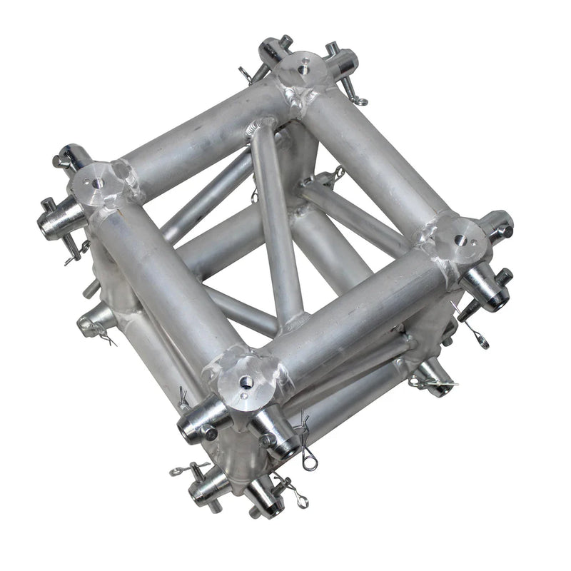 PROX-XT-JB6W-4W - ProX XT-JB6W-4W 6 Way Square Truss Junction Block - Includes 4 Way 16 Half Conical Couplers