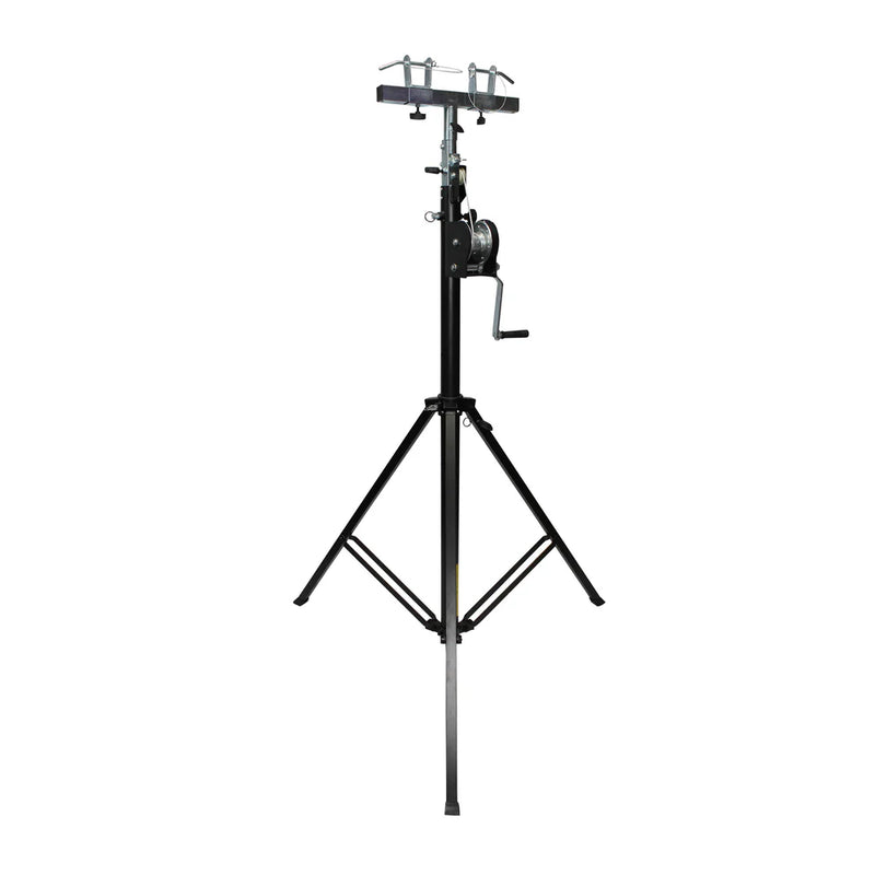 PROX-XT-LS132 - ProX XT-LS132 14 Ft Lighting Crank Truss Stage Stand Includes T-Adapter Truss Mount