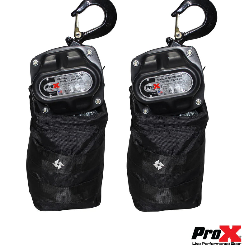 PROX-XT-MCH1TX2-30FT - ProX XT-MCH1TX2-30FT Set of 2: 1 Ton Manual Chain Hoist W/30 Ft (9 M) Chain