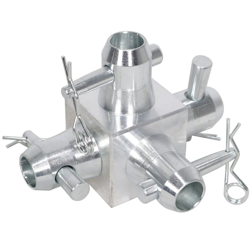 PROX-XT-SJB-4W - ProX XT-SJB-4W Single Junction Box Includes 4 Sided Connecting Hardware for F34 F33 F32 F31 Truss