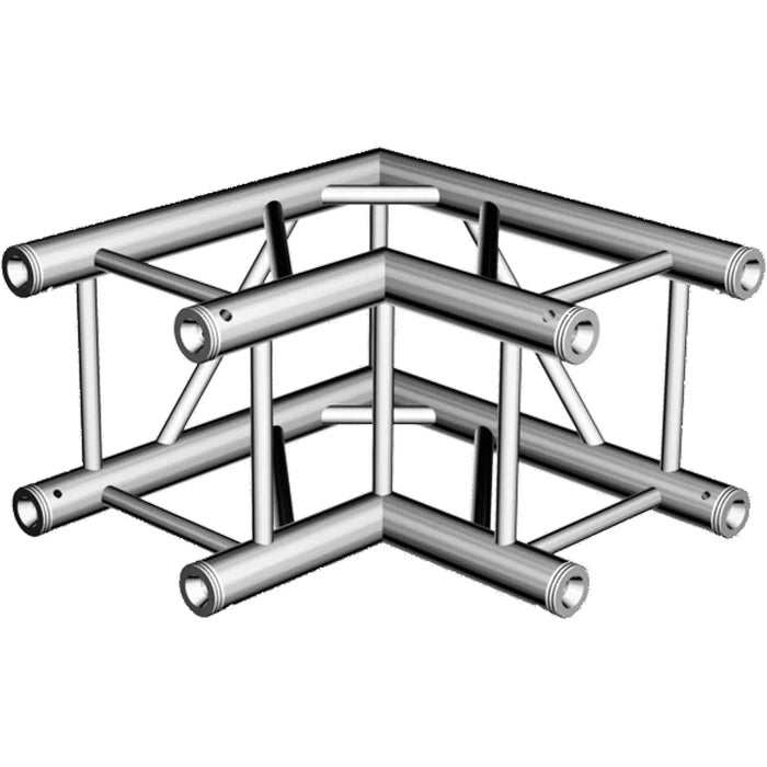 PROX-XT-SQ164-2W90-RC - ProX XT-SQ164-2W90-RC Square Truss Corner 2 Way 90 Degree Round