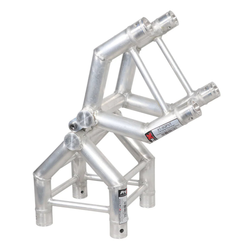 PROX-XT-SQPVT - ProX F34 Center Pivot Hinge Horizontal Variable Corner Articulating Block