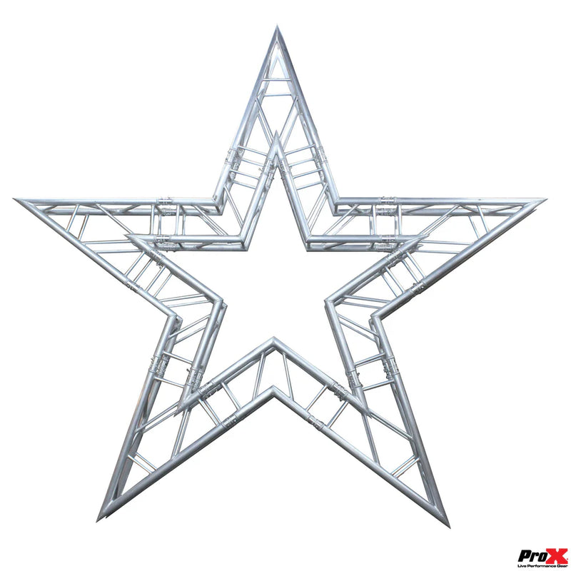 PROX-XT-STAR1082 - ProX XT-STAR1082 10.82 FT (3.30M) Diameter Square Truss Star Segment (10 sections)