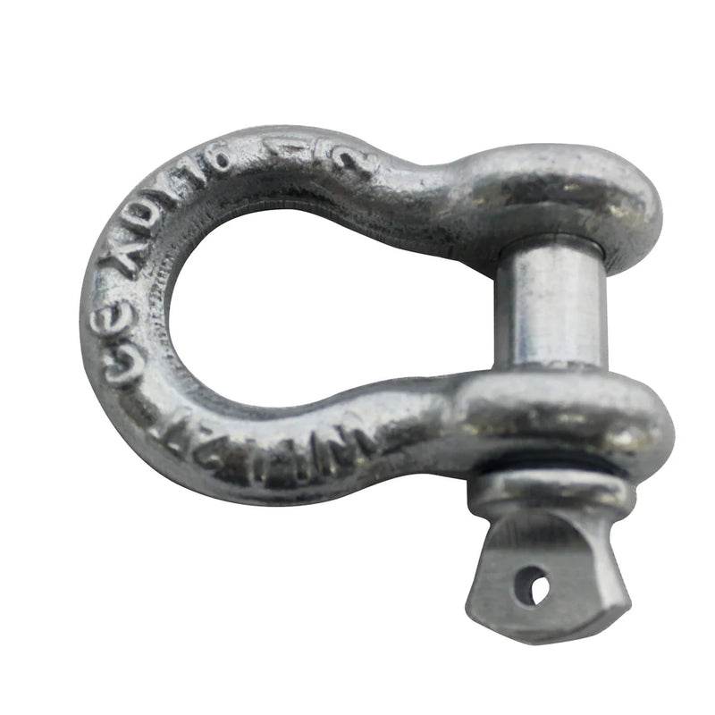 PRO-X- XT-USHACKLE0625 - ProX XT-USHACKLE 2 Ton 1/2" Galvanized Screw Pin Anchor Shackle