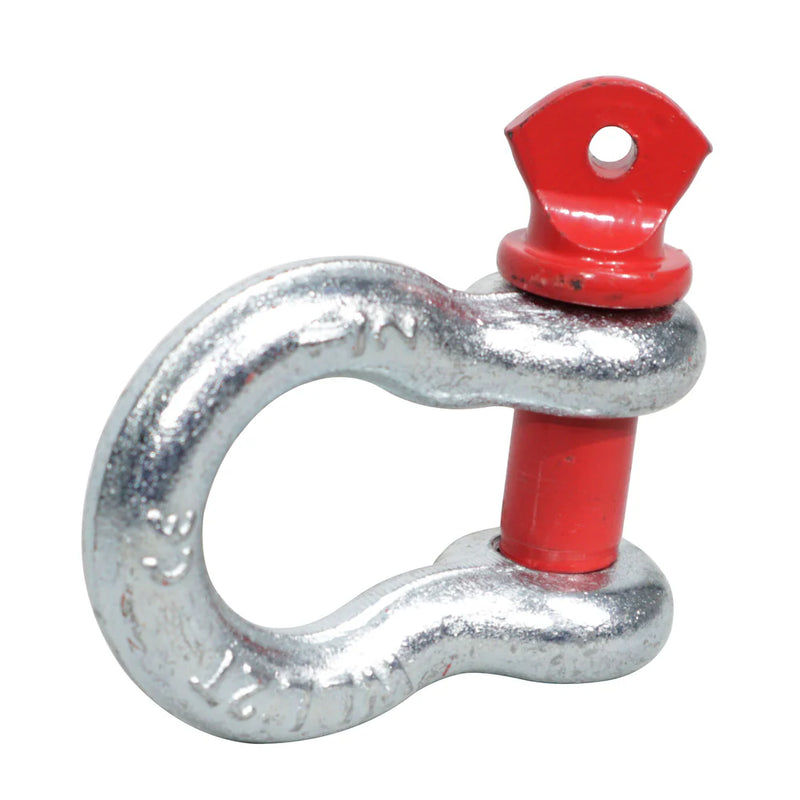 PRO-X- XT-USHACKLE050 - ProX XT-USHACKLE050 2 Ton 1/2" Galvanized Screw Pin Anchor U Shackle