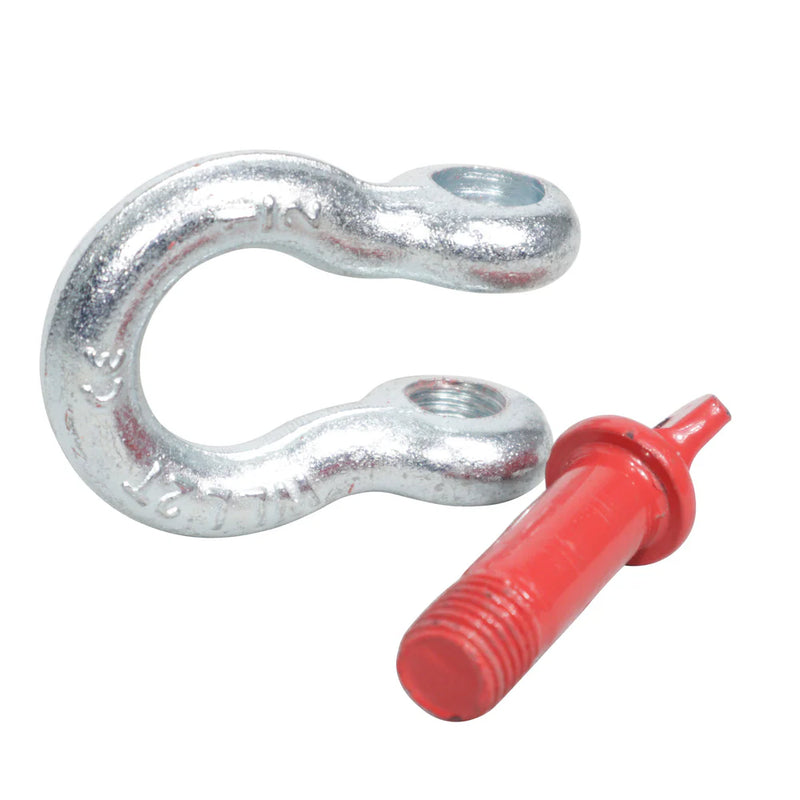 PRO-X- XT-USHACKLE050 - ProX XT-USHACKLE050 2 Ton 1/2" Galvanized Screw Pin Anchor U Shackle