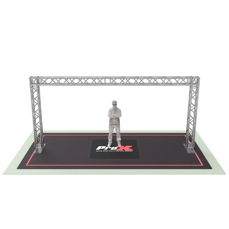 PROX-XTP-PGP1 - ProX XTP-PGP1 Goal Post 9.8 x19.68 Exhibition Module Finish Line Stand Truss Package