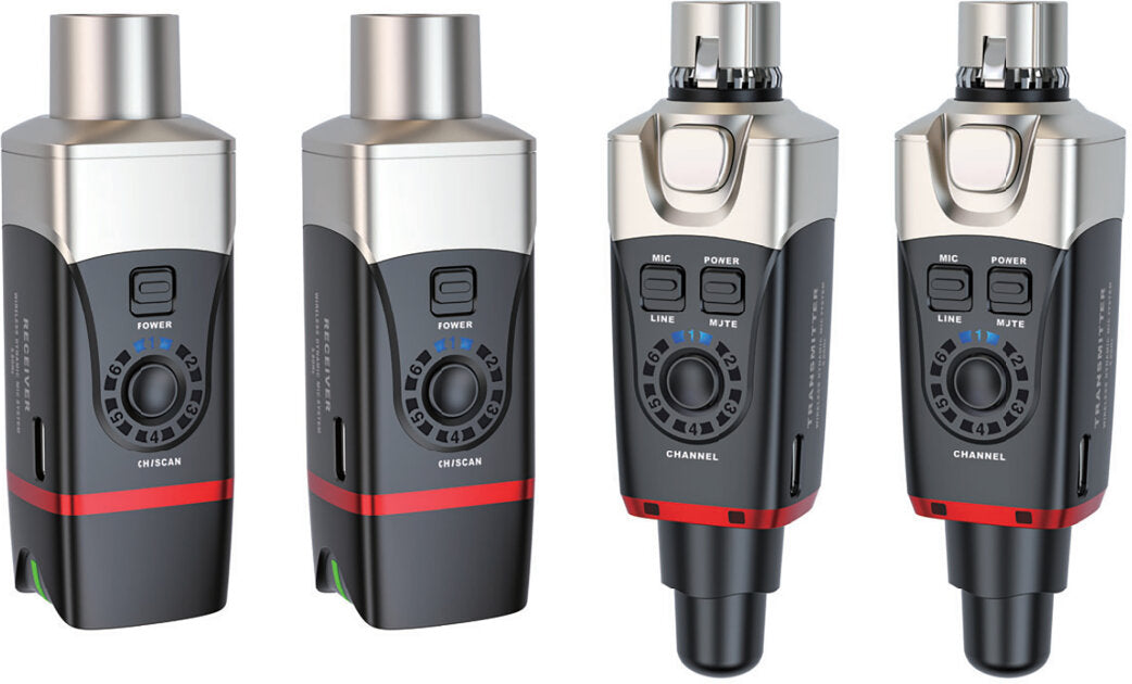 XVIVE U35D DUAL Microphone Wireless System