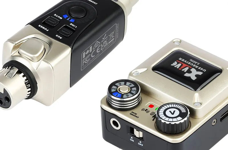 XVIVE U45 In-Ear Monitor Wireless System