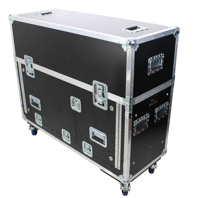 PRO-X- XZF-MID HD 2U LMA - ProX XZF-MID HD 2U LMA MIDAS Heritage D Flip-Ready Hydraulic Console Case