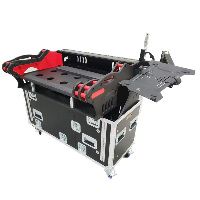 PROX-XZF-AH-AVANTIS D2U - ProX XZF-AHAVANTIS D2U Flip-Ready Hydraulic Console Easy Retracting Lifting 2U Rack Space Detachable