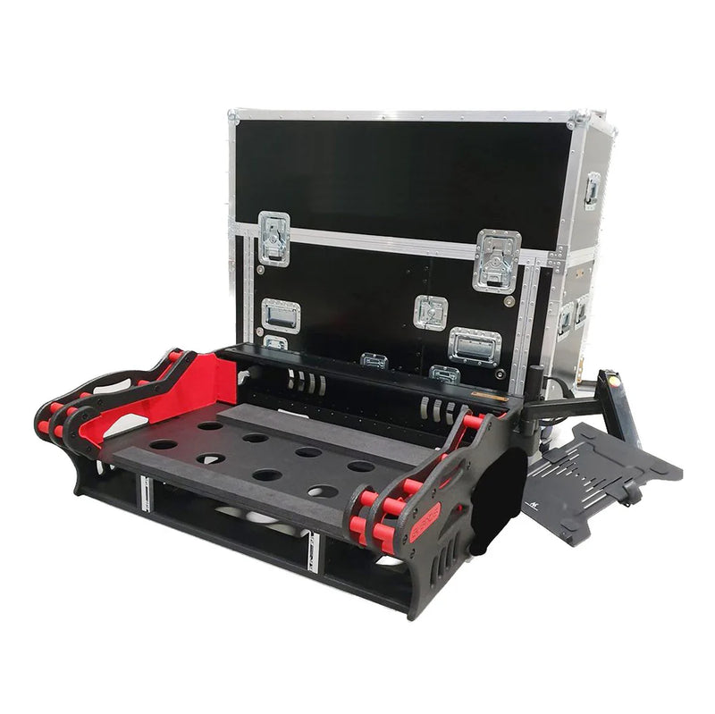 PROX-XZF-AH-AVANTIS D2U - ProX XZF-AHAVANTIS D2U Flip-Ready Hydraulic Console Easy Retracting Lifting 2U Rack Space Detachable