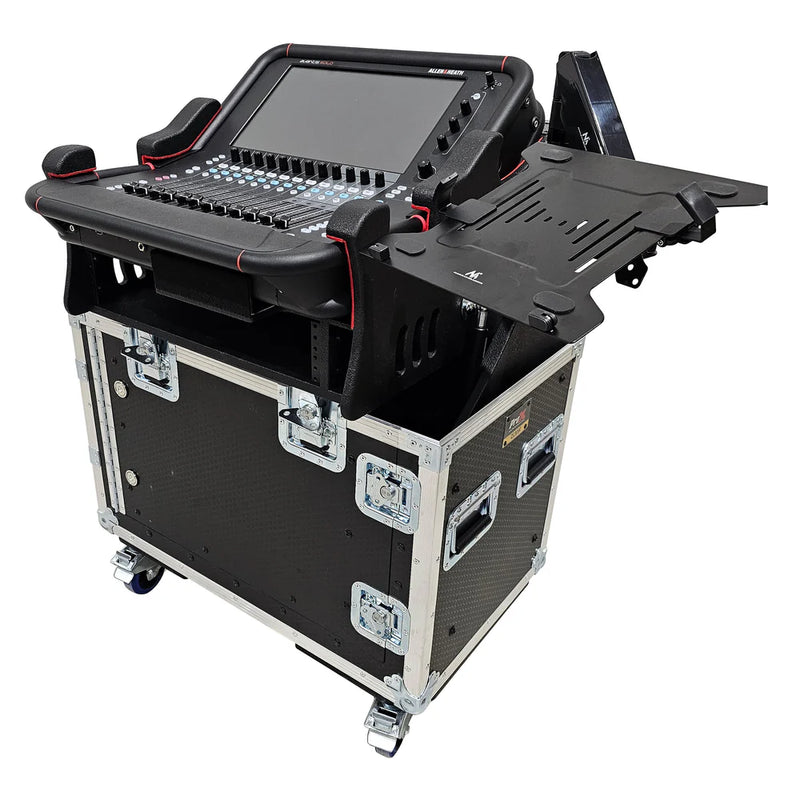 PRO-X- XZF-AH AVANTIS SOLO 2U - ProX XZF-AH AVANTIS SOLO 2U Allen and Heath AVANTIS SOLO Flip-Ready Hydraulic Console Case