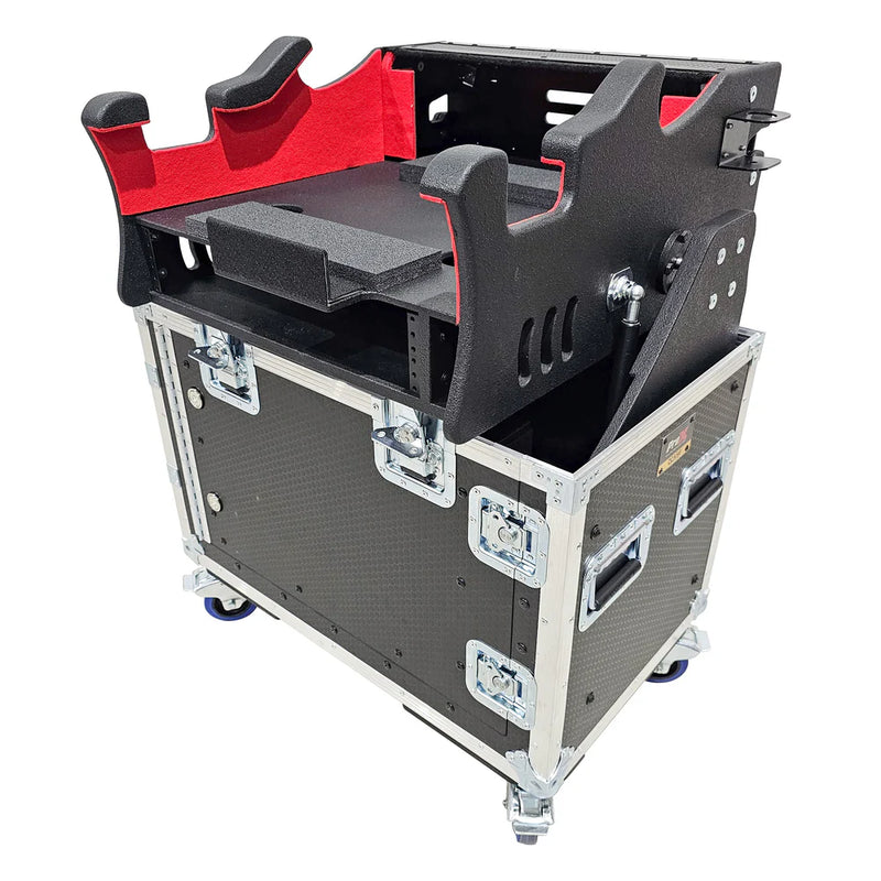 PRO-X- XZF-AH AVANTIS SOLO 2U - ProX XZF-AH AVANTIS SOLO 2U Allen and Heath AVANTIS SOLO Flip-Ready Hydraulic Console Case