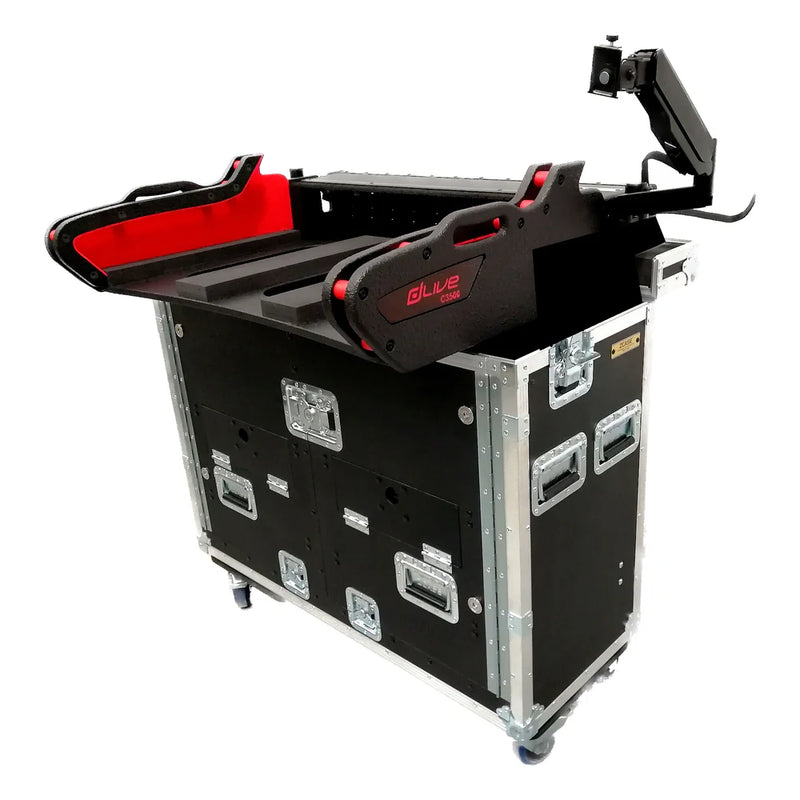 PROX-XZF-AH-C3500 D - ProX XZF-AH C3500 D Allen and Heath DLive C3500 Flip-Ready Hydraulic Console Case