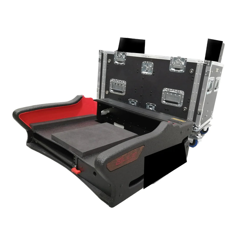 PRO-X- XZF-AH C3500 D - ProX XZF-AH C3500 D Allen and Heath DLive C3500 Flip-Ready Hydraulic Console Case