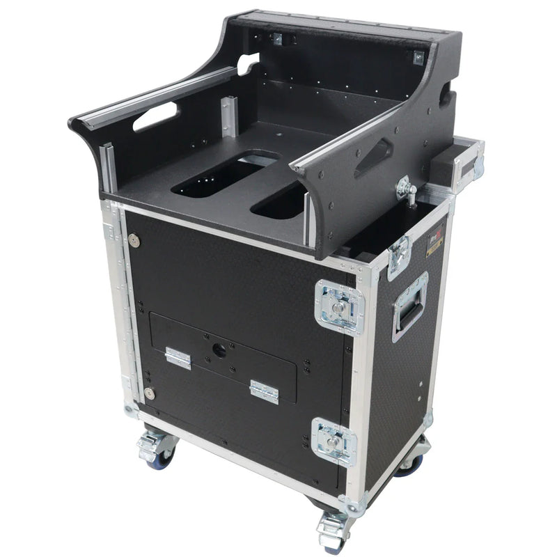 PROX-XZF-AH-SQ5 - ProX XZF-AH-SQ5 For Allen and Heath SQ 5 Flip-Ready Hydraulic Console Easy Retracting Lifting Case by ZCASE