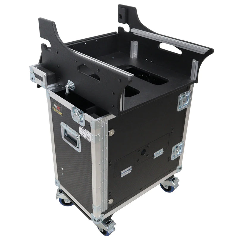 PROX-XZF-AH-SQ5 - ProX XZF-AH-SQ5 For Allen and Heath SQ 5 Flip-Ready Hydraulic Console Easy Retracting Lifting Case by ZCASE