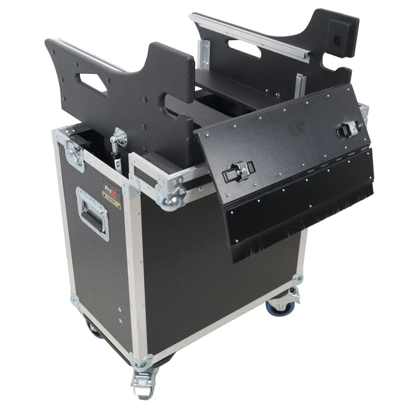 PROX-XZF-AH-SQ5 - ProX XZF-AH-SQ5 For Allen and Heath SQ 5 Flip-Ready Hydraulic Console Easy Retracting Lifting Case by ZCASE