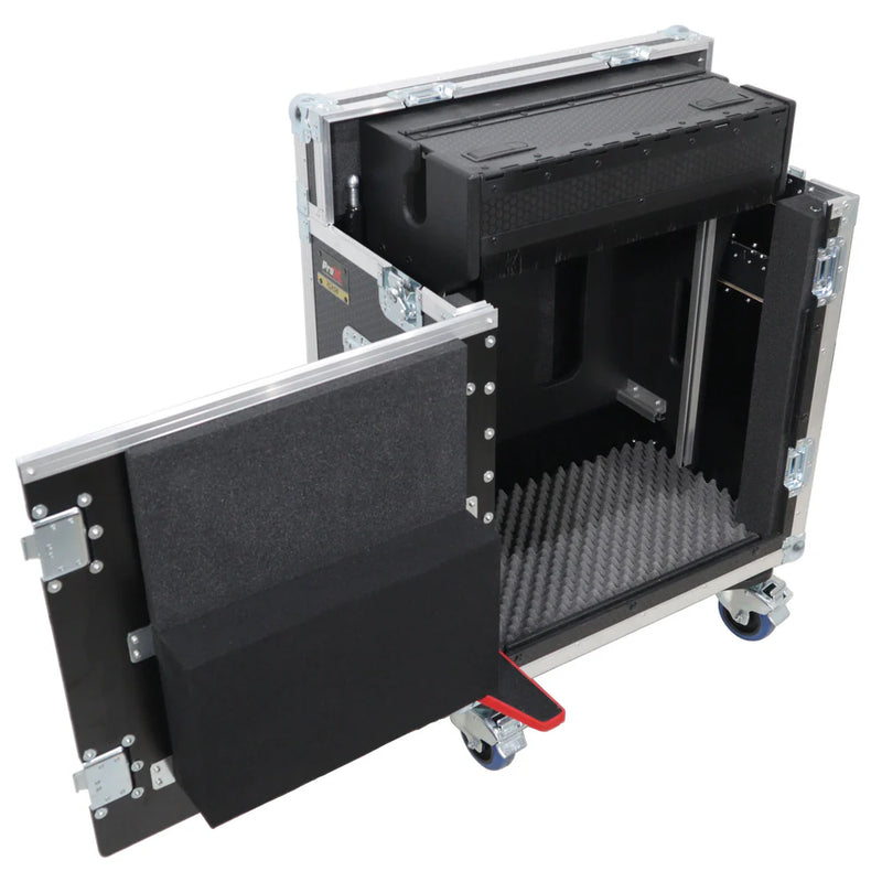 PROX-XZF-AH-SQ5 - ProX XZF-AH-SQ5 For Allen and Heath SQ 5 Flip-Ready Hydraulic Console Easy Retracting Lifting Case by ZCASE