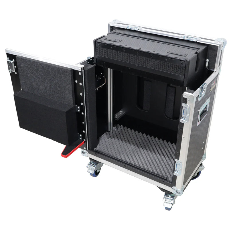 PRO-X- XZF-AH SQ5 - ProX XZF-AH-SQ5 For Allen and Heath SQ 5 Flip-Ready Hydraulic Console Easy Retracting Lifting Case by ZCASE