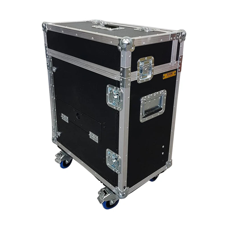 PRO-X- XZF-AH SQ6 D1U - ProX XZF-AH SQ6 D1U Detachable Retracting Hydraulic Lift Case for A&H SQ6 Console Case