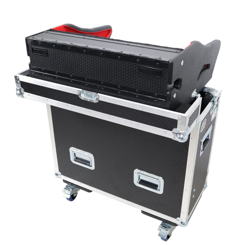 PROX-XZF-AH-SQ7 - ProX XZF-AH-SQ7 LMA For Allen and Heath SQ7 Flip-Ready Hydraulic Console Easy Retracting Lifting Case