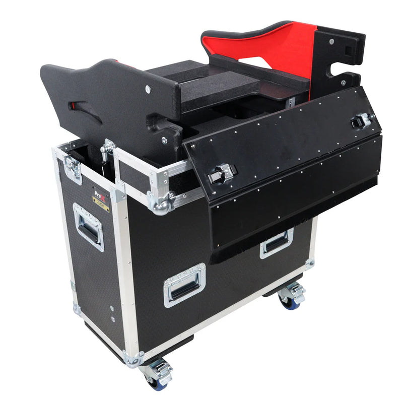 PROX-XZF-AH-SQ7 - ProX XZF-AH-SQ7 LMA For Allen and Heath SQ7 Flip-Ready Hydraulic Console Easy Retracting Lifting Case