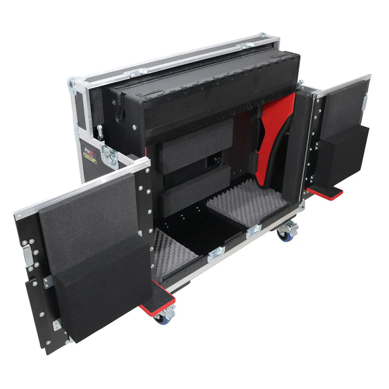 PRO-X- XZF-AH SQ7 LMA - ProX XZF-AH-SQ7 LMA For Allen and Heath SQ7 Flip-Ready Hydraulic Console Easy Retracting Lifting Case