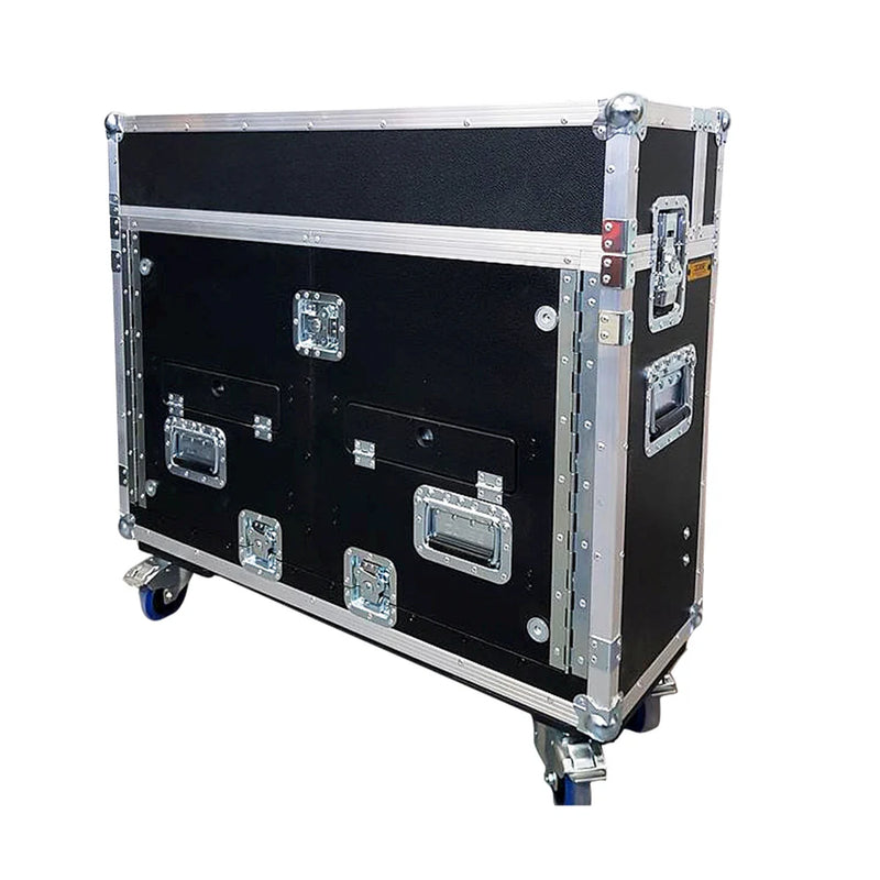 PRO-X- XZF-AH SQ7 D1U - ProX XZF-AH SQ7 D1U Detachable Retracting Hydraulic Lift Case for A&H SQ 7 Console Case