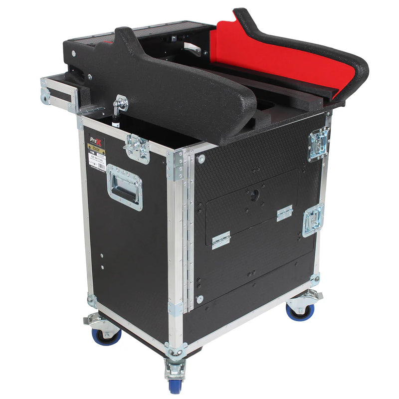 PROX-XZF-AH-C1500 - ProX XZF-AH C1500 Allen and Heath DLive C1500 Flip-Ready Hydraulic Console Case