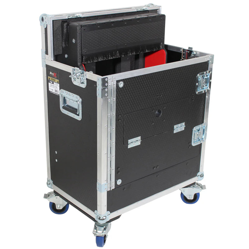 PRO-X- XZF-AH C1500 - ProX XZF-AH C1500 Allen and Heath DLive C1500 Flip-Ready Hydraulic Console Case