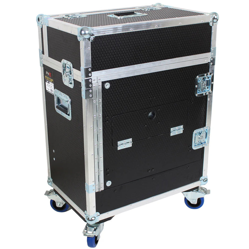 PRO-X- XZF-AH C1500 - ProX XZF-AH C1500 Allen and Heath DLive C1500 Flip-Ready Hydraulic Console Case