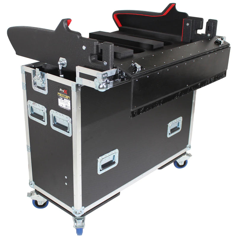 PROX-XZF-AH-S5000 - ProX XZF-AH-S5000-LMA For Allen and Heath DLive S5000 Flip-Ready Hydraulic Console Case