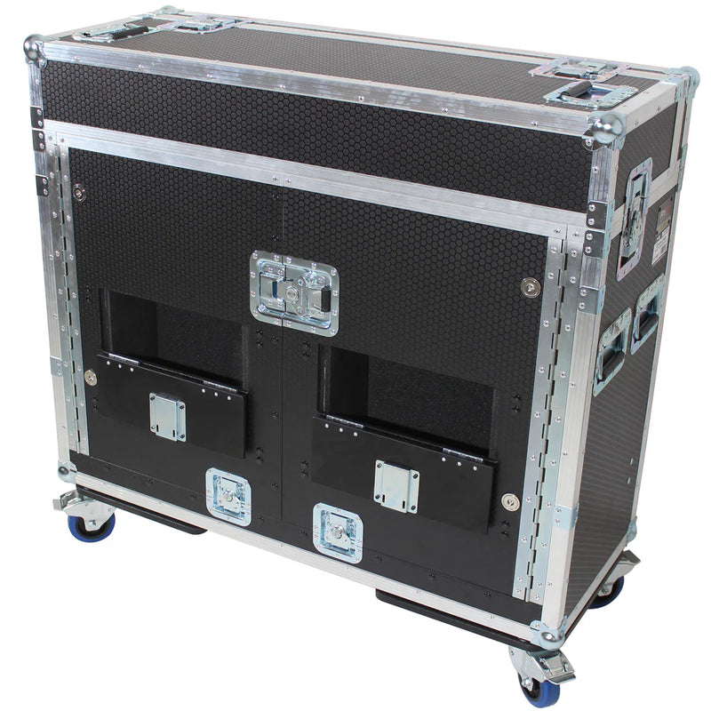 PRO-X- XZF-AH S5000 LMA - ProX XZF-AH-S5000-LMA For Allen and Heath DLive S5000 Flip-Ready Hydraulic Console Case